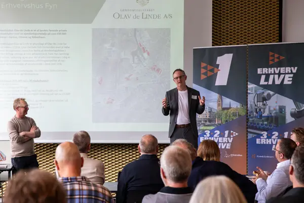 Jan Bonde, kommunikationschef Erhvervshus Fyn